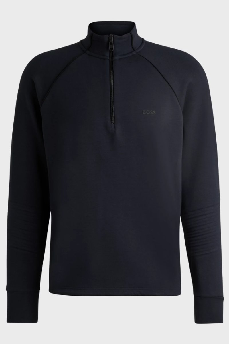 Hugo Boss Sweat 1/4 Zip Navy