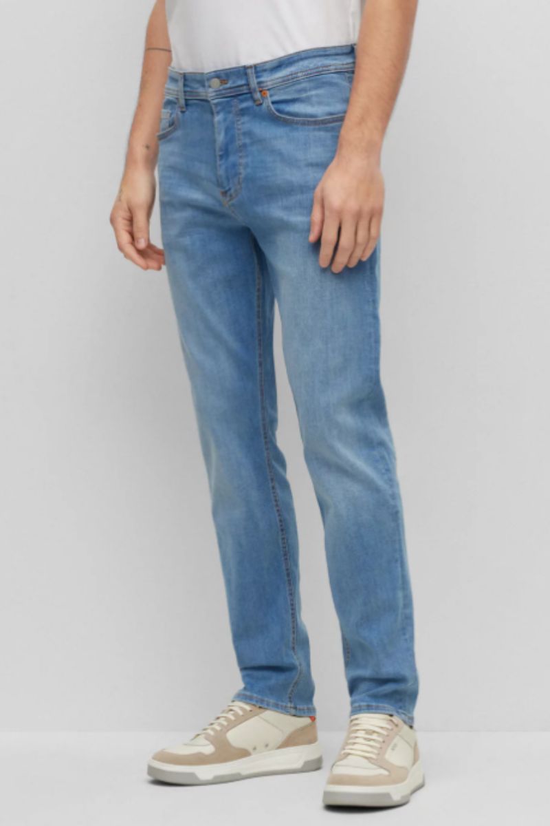 Hugo Boss Taber Zip Blue Jean