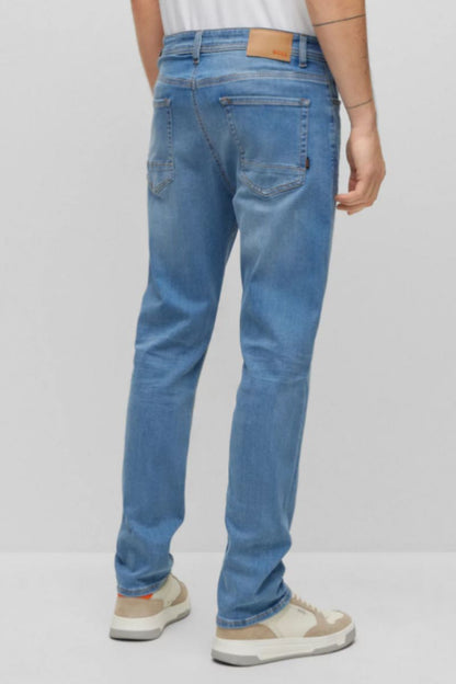 Hugo Boss Taber Zip Blue Jean