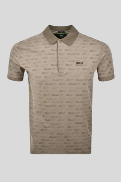 Hugo Boss Paddy Tape AO Polo Pastel Green