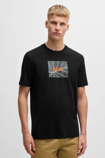 Hugo Boss Te_Injungle T-Shirt Black