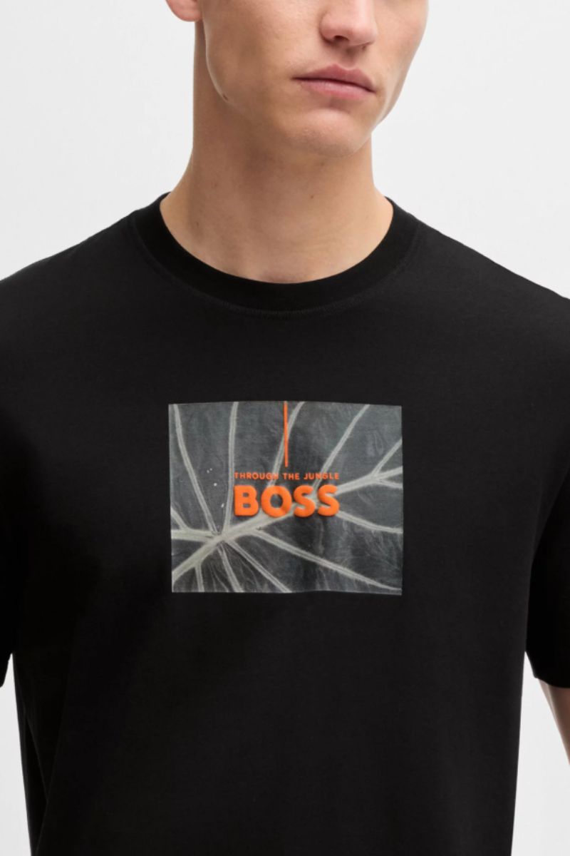 Hugo Boss Te_Injungle T-Shirt Black