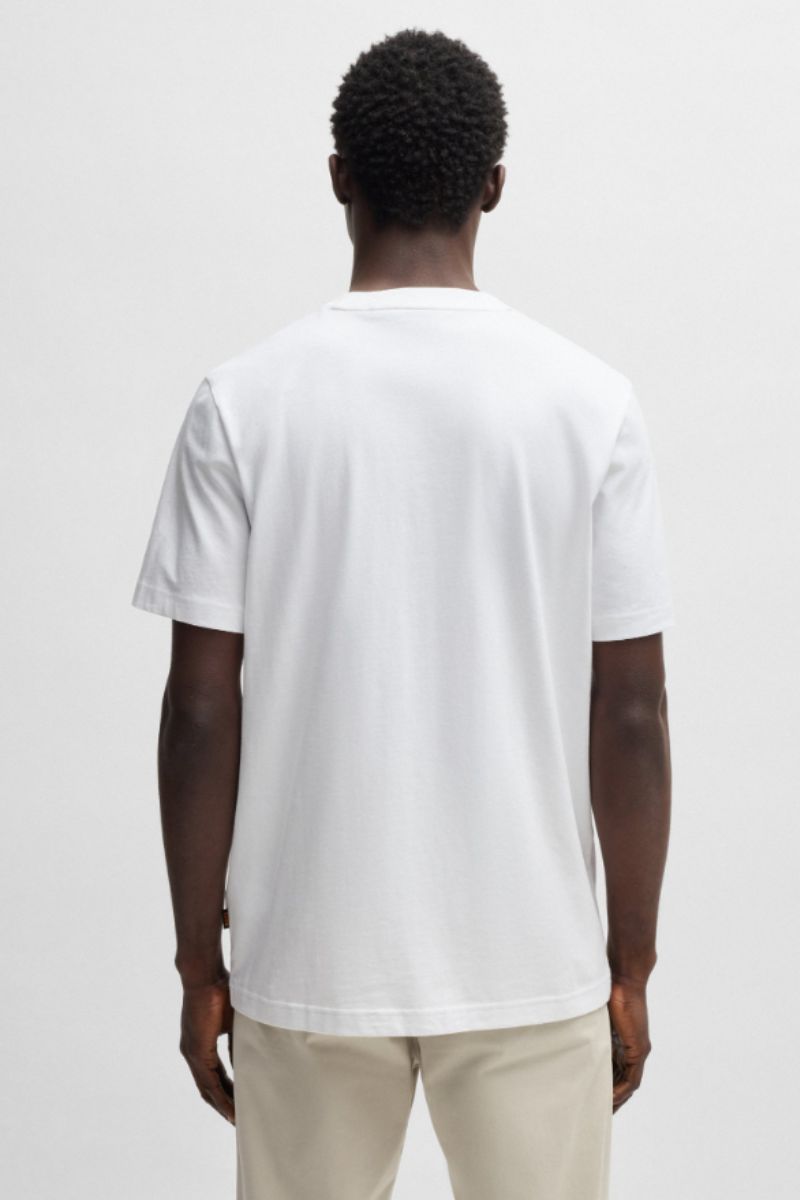 Hugo Boss Te_Injungle T-Shirt White