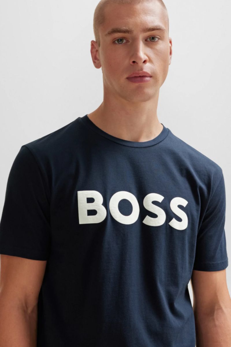 Hugo Boss Thinking T-Shirt Dark Blue