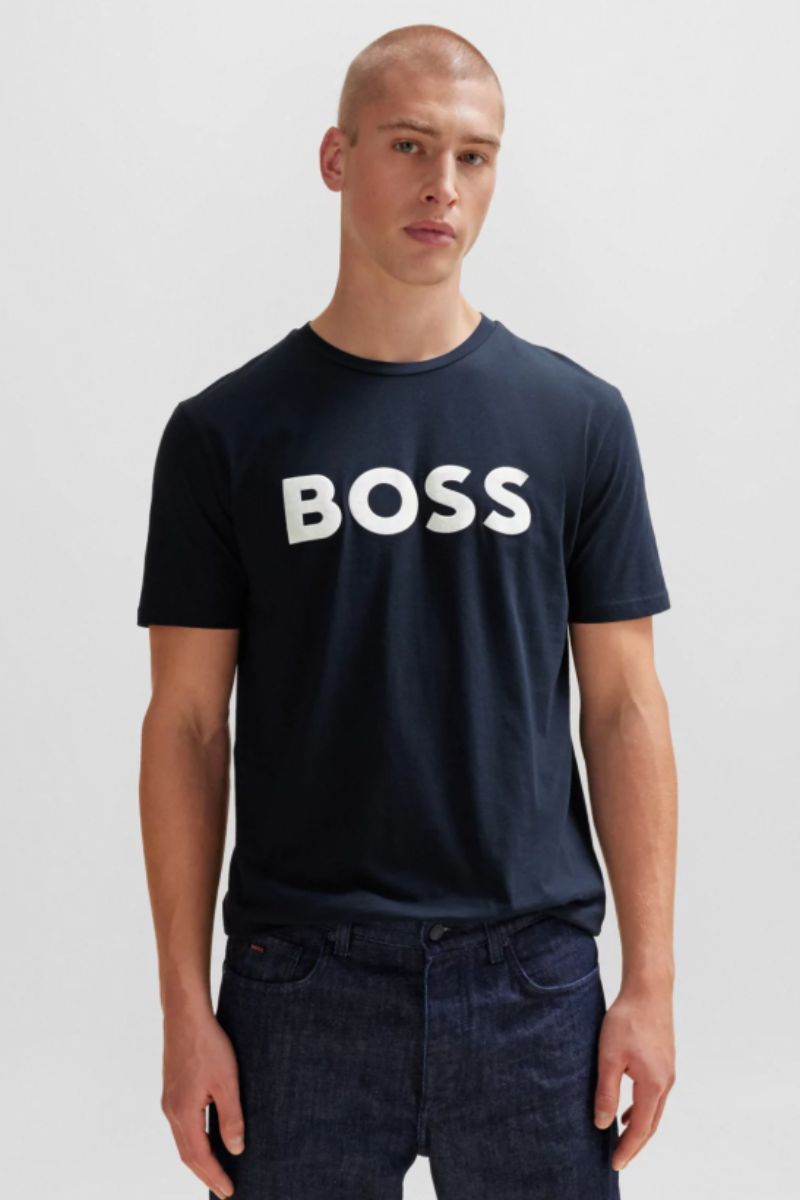 Hugo Boss Thinking T-Shirt Dark Blue