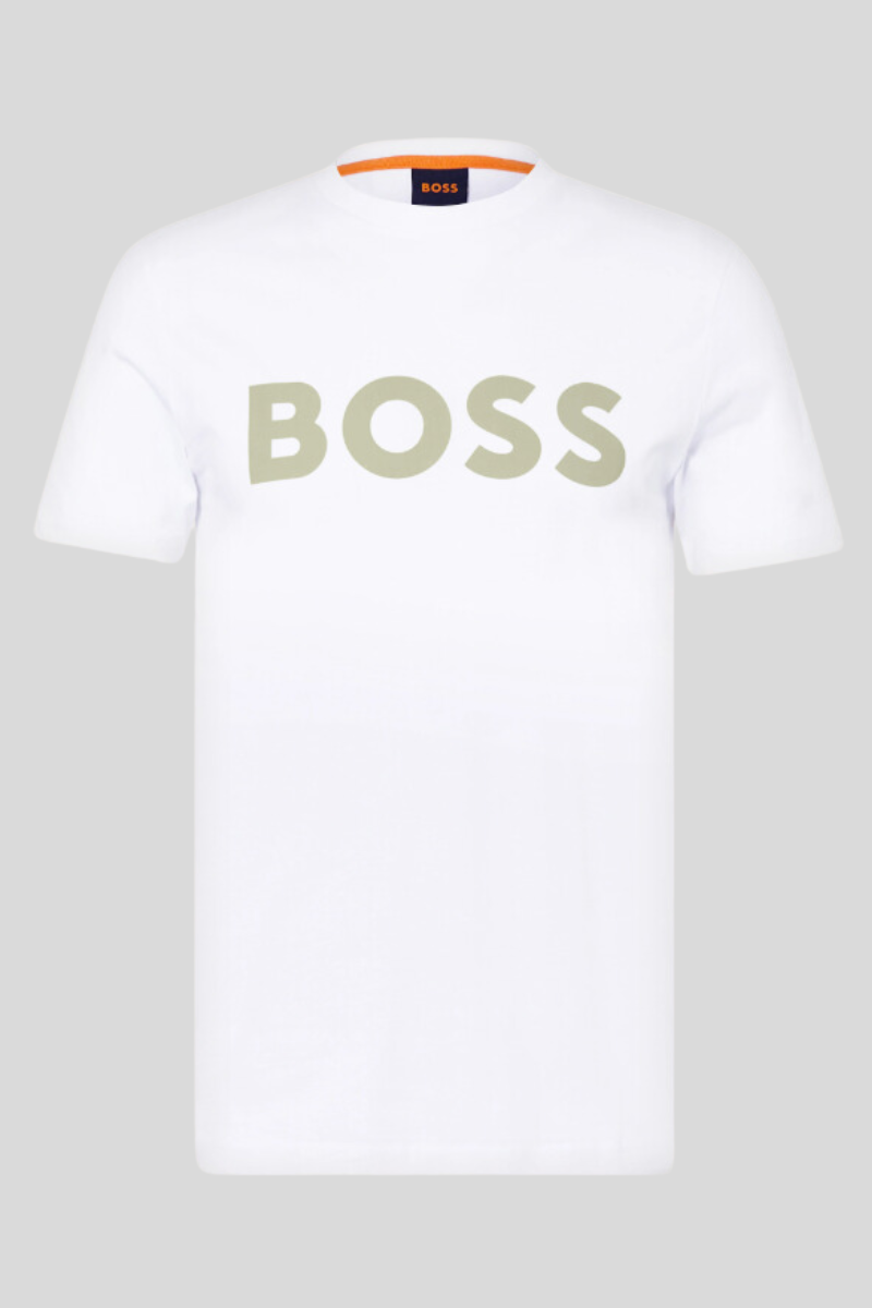 Hugo Boss Thinking T-Shirt White