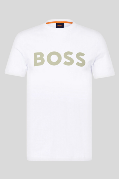 Hugo Boss Thinking T-Shirt White