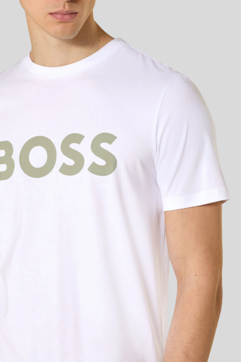 Hugo Boss Thinking T-Shirt White