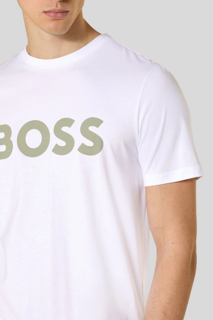 Hugo Boss Thinking T-Shirt White