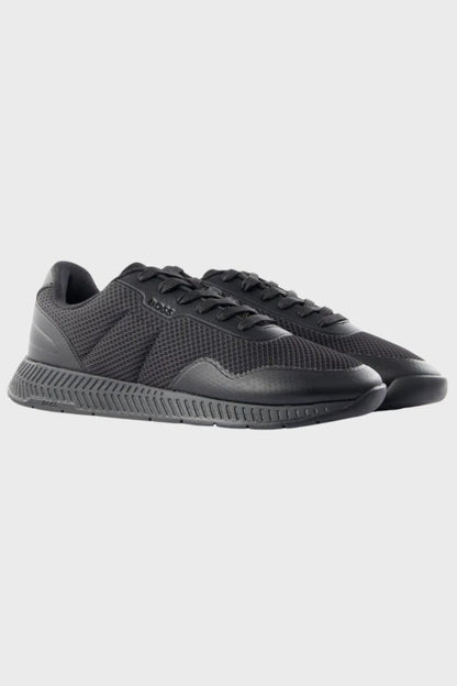 Hugo Boss Titanium Runners Meth Black