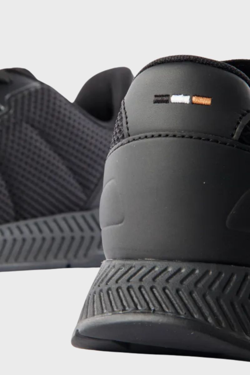 Hugo Boss Titanium Runners Meth Black