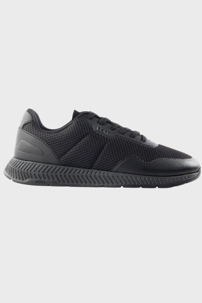 Hugo Boss Titanium Runners Meth Black