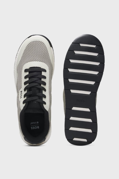 Hugo Boss Titanium Runners Meth Med Beige