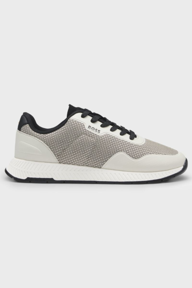 Hugo Boss Titanium Runners Meth Med Beige
