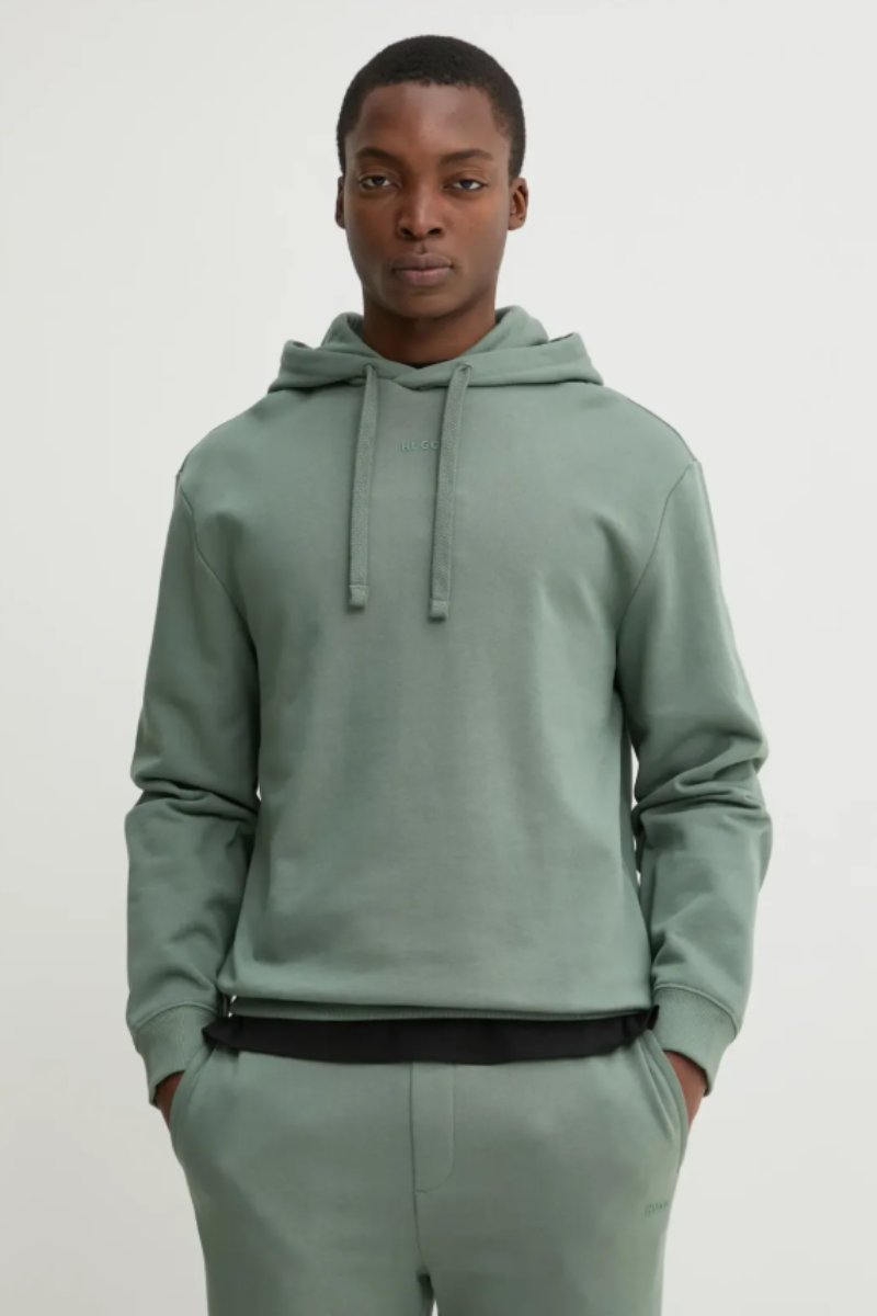 Hugo Boss Tracksuit DapoDayote Open Green