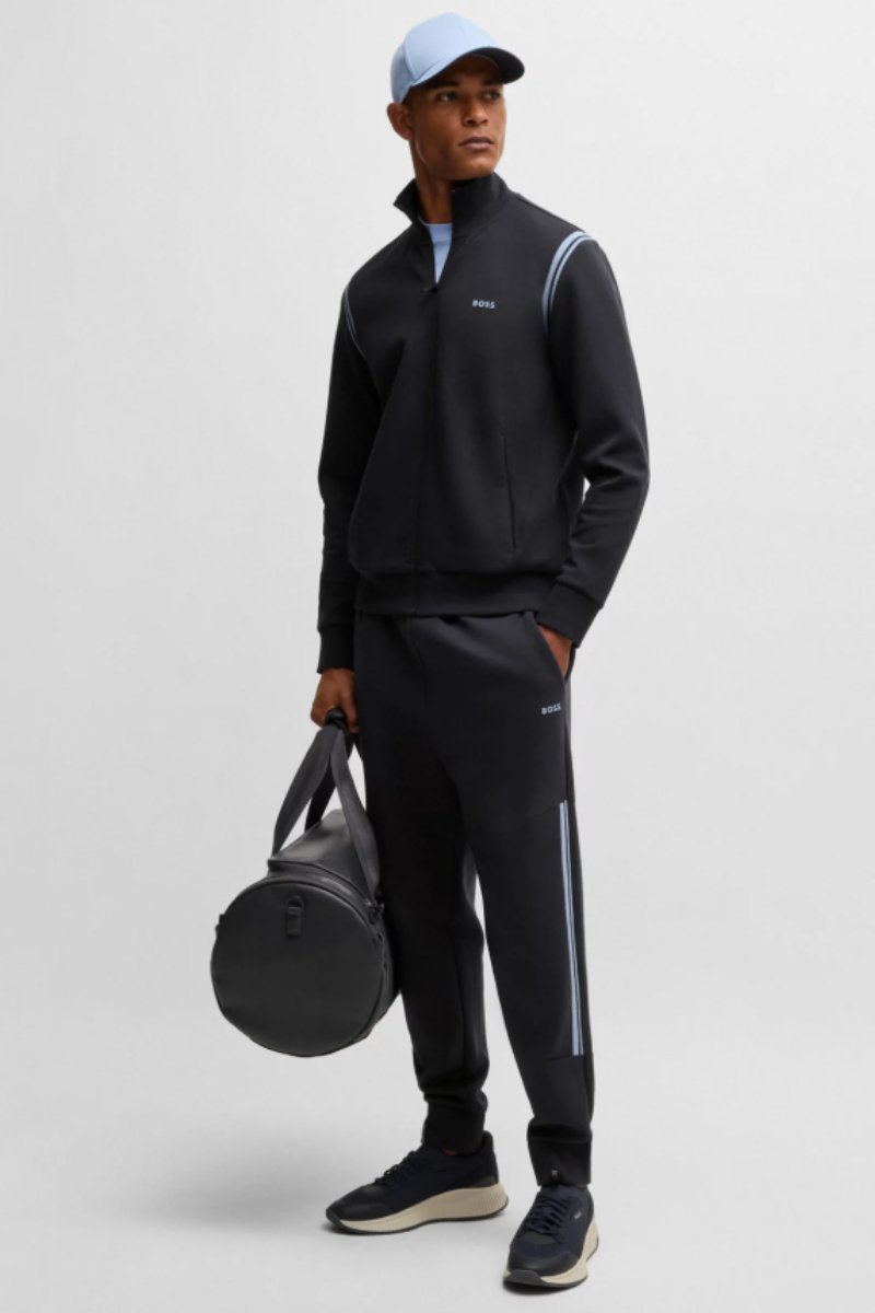 Hugo Boss Tracksuit Set Dark Blue