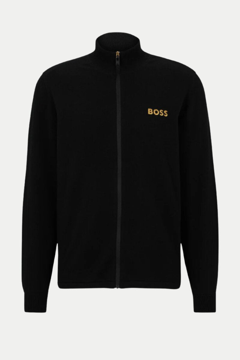 Hugo Boss Zolram Cardigan Black