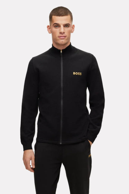 Hugo Boss Zolram Cardigan Black