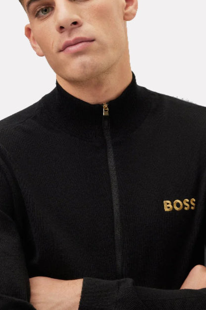 Hugo Boss Zolram Cardigan Black