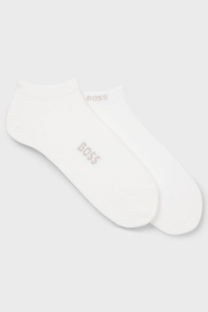 Hugo Boss 2-Pack Logo Bamboo Ankle Socks