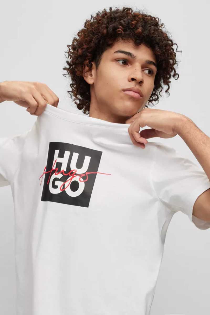 Hugo Boss Dalpaca T-Shirt White