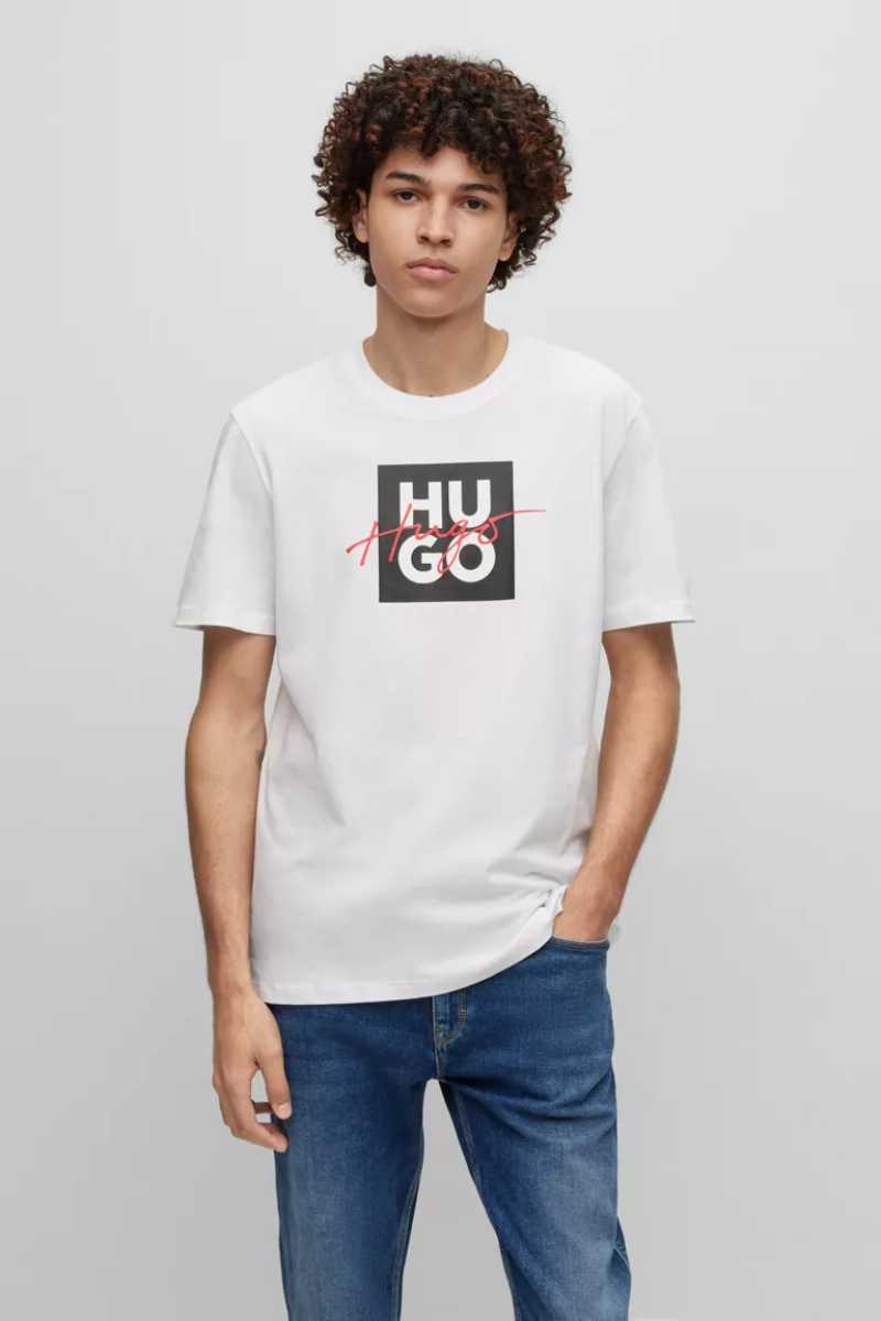 Hugo Boss Dalpaca T-Shirt White
