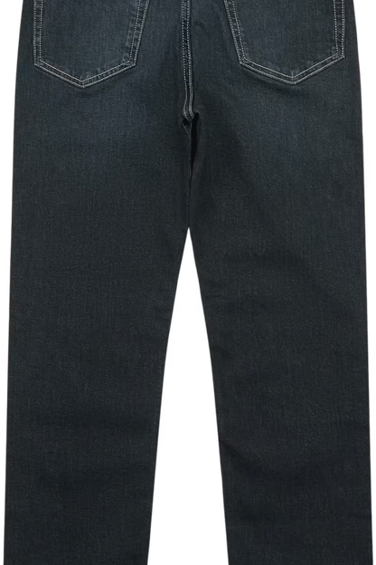 Back of the Boss Orange Ogden jeans in dark blue denim
