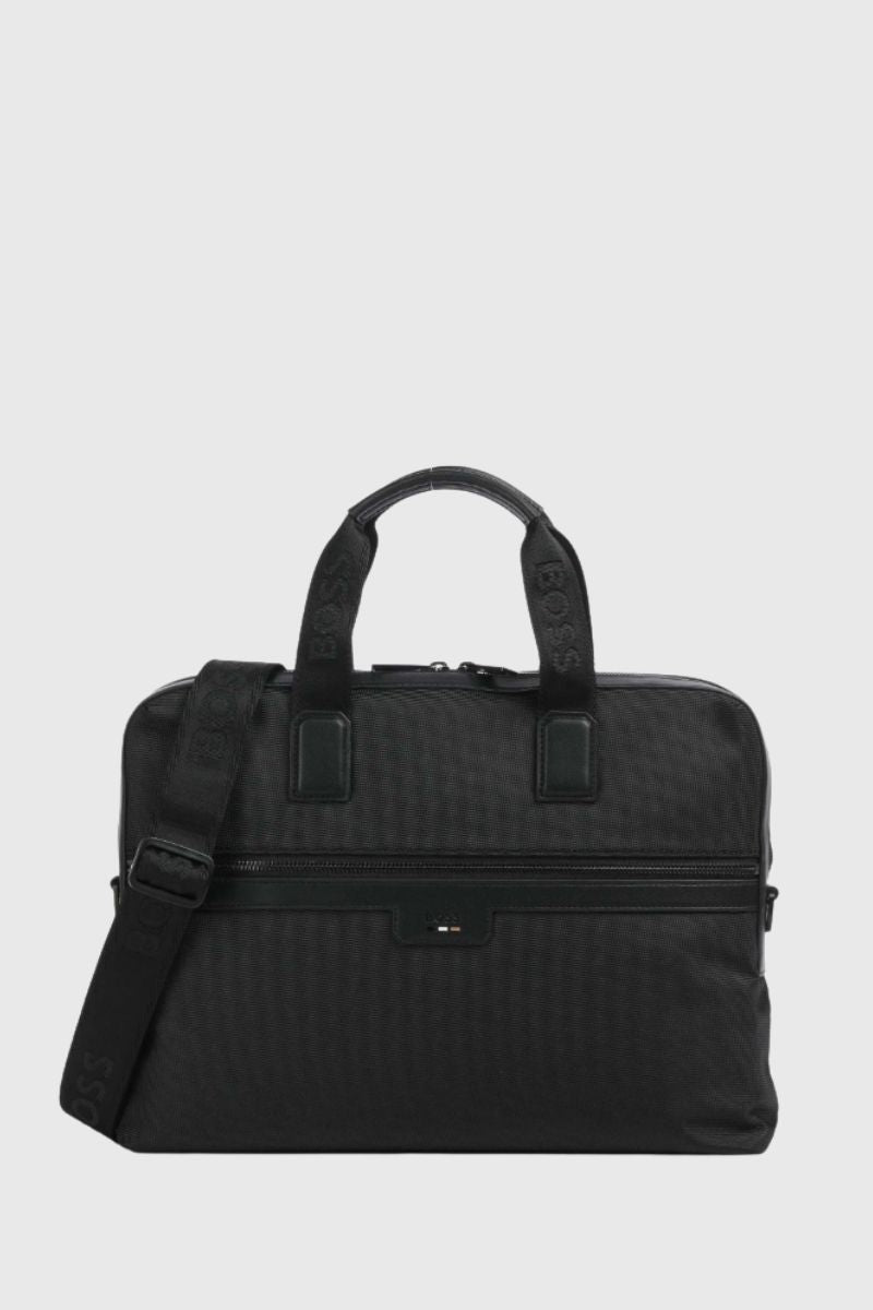 Hugo Boss Ray_N Document Case Black