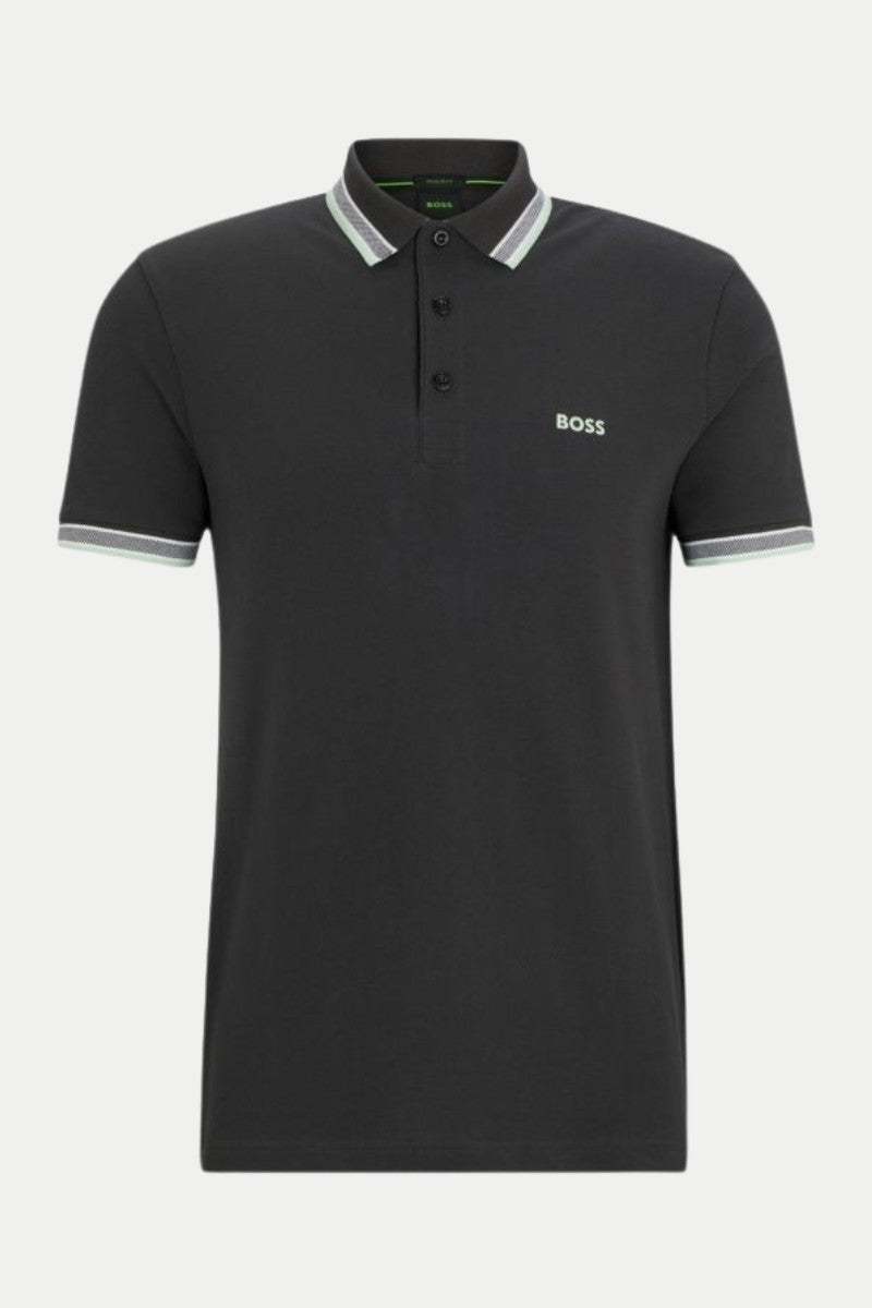 Hugo Boss Paddy Polo Charcoal