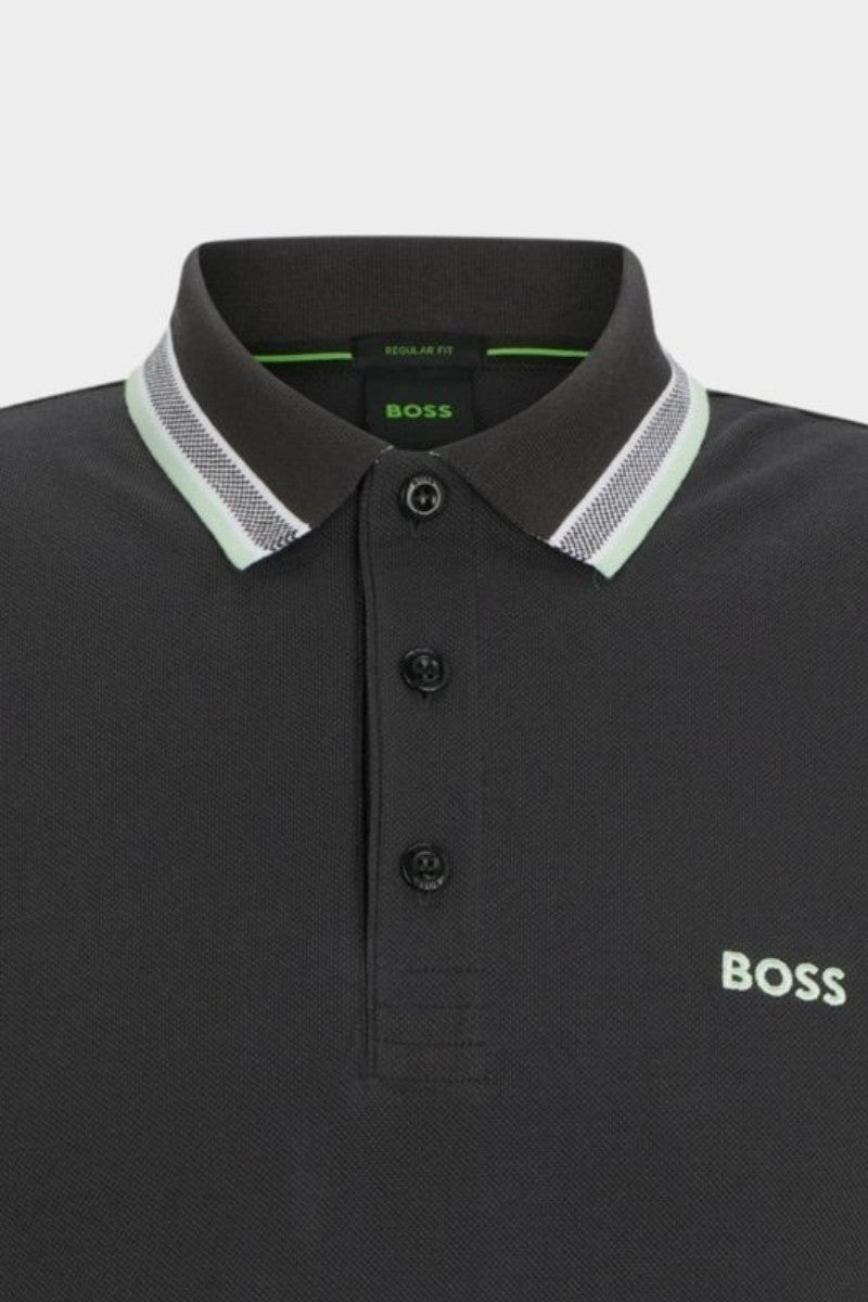 Hugo Boss Paddy Polo Charcoal