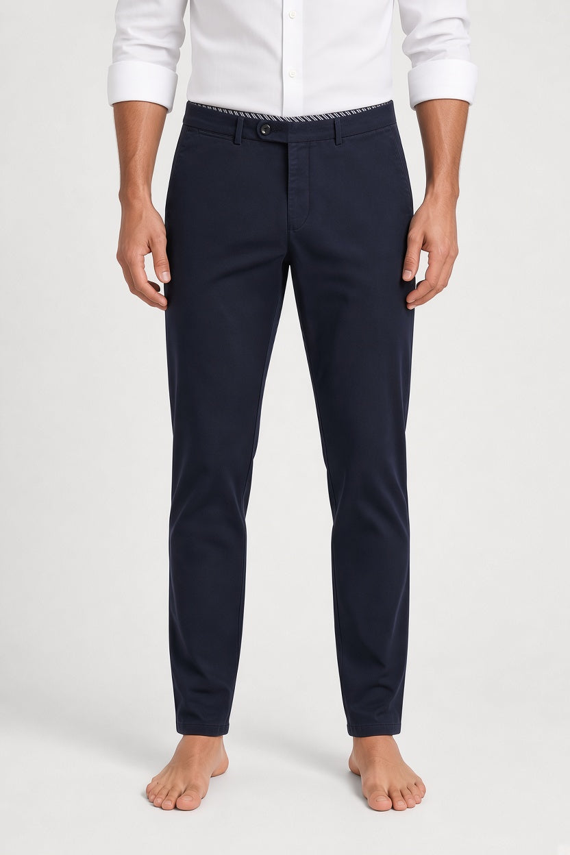 Bugatti 16224 Modern Luxury Chino COL 370