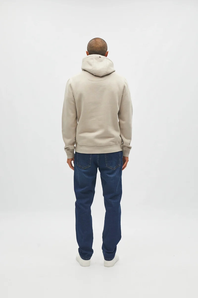 Diesel H26602MO Jameson Organic Cotton Hoodie Sandshore