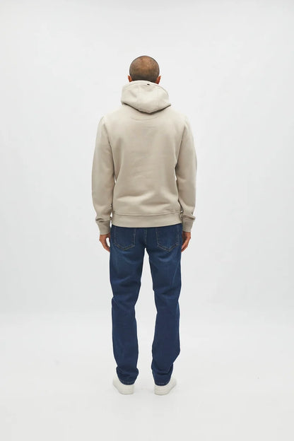 Diesel H26602MO Jameson Organic Cotton Hoodie Sandshore