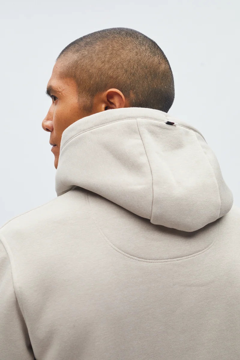 Diesel H26602MO Jameson Organic Cotton Hoodie Sandshore