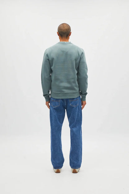 Diesel E26604MO Jan Regular Fit Organic Cotton Sweatshirt Green Meadow