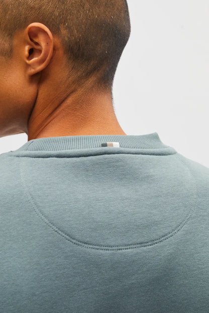 Diesel E26604MO Jan Regular Fit Organic Cotton Sweatshirt Green Meadow