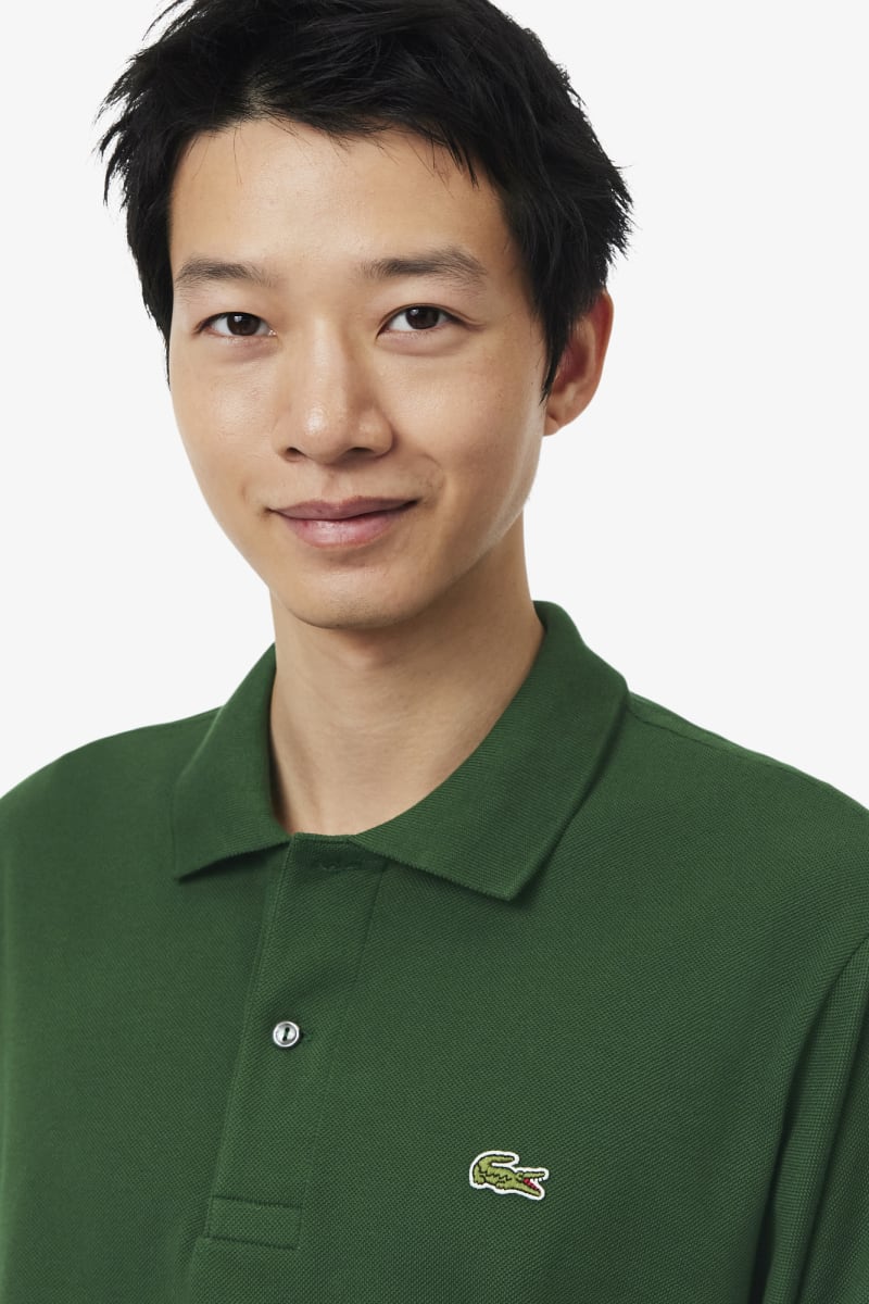 Lacoste L1212 Polo Aw26 - 132 GREEN