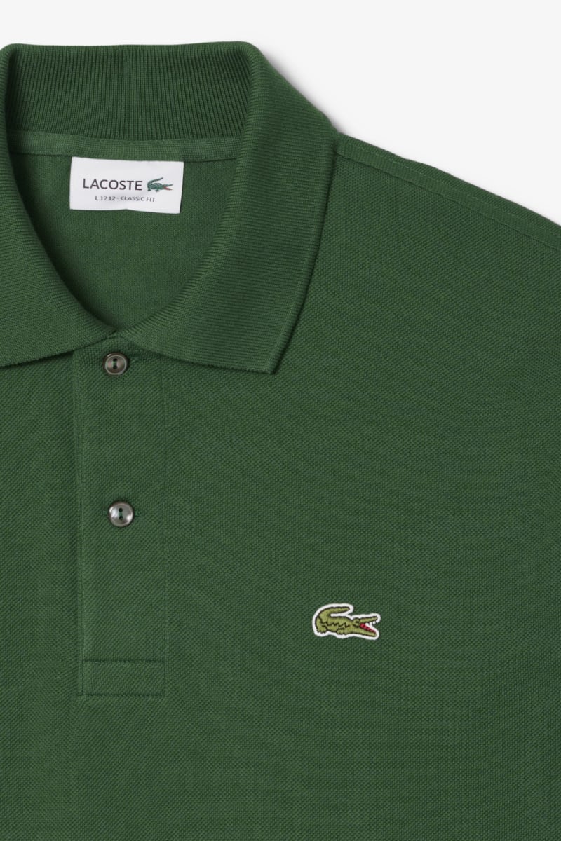 Lacoste L1212 Polo Aw26 - 132 GREEN
