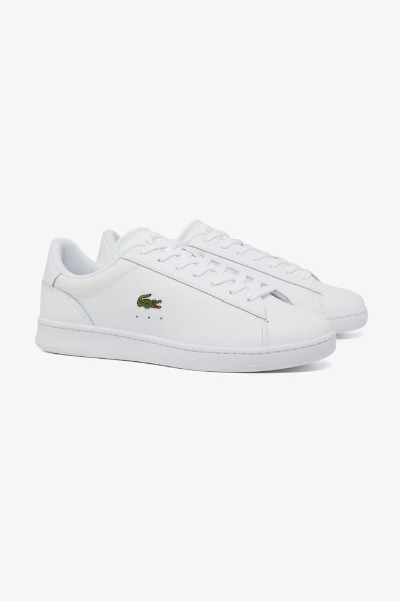 Lacoste 0105 Carnaby Shoe White