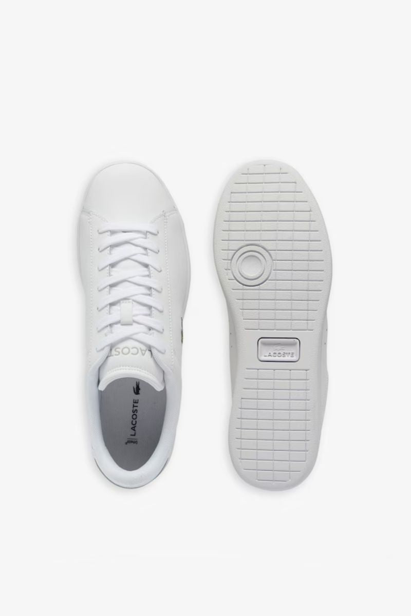 Lacoste 0105 Carnaby Shoe White