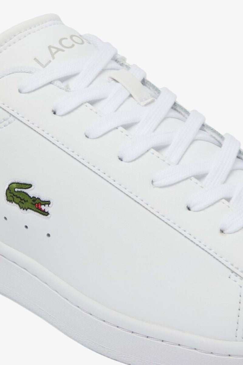 Lacoste 0105 Carnaby Shoe White