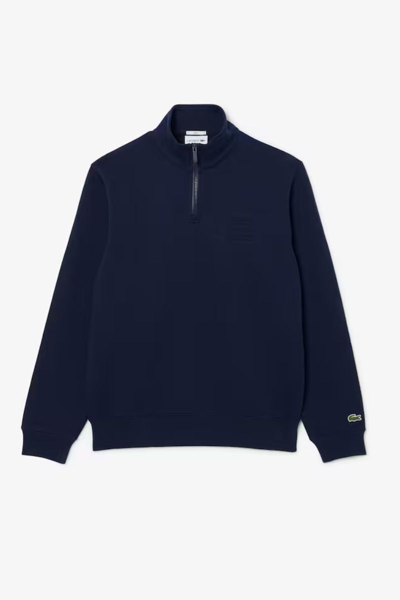 Lacoste 0784 1/4 Zip Sweatshirt Navy