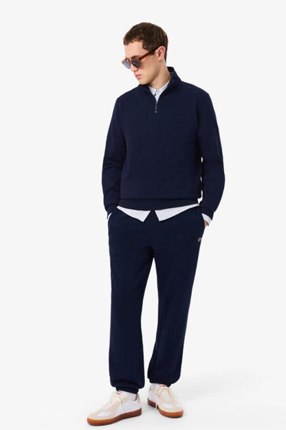 Lacoste 0784 1/4 Zip Sweatshirt Navy