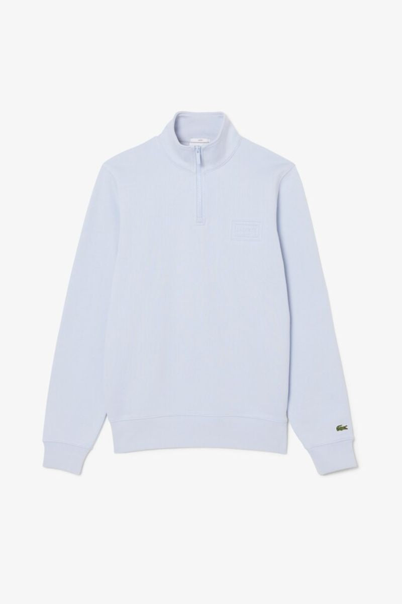 Lacoste 0784 1/4 Zip Sweatshirt Blue