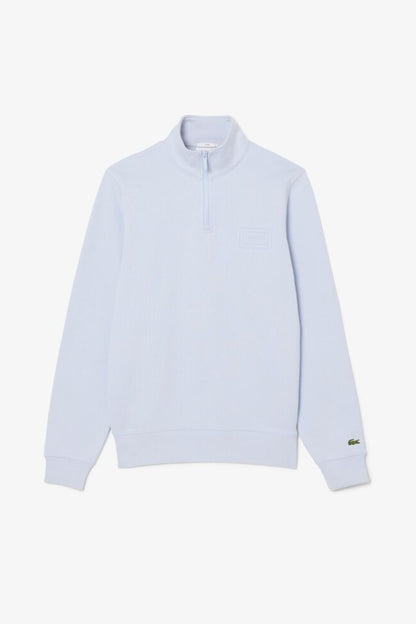 Lacoste 0784 1/4 Zip Sweatshirt Blue