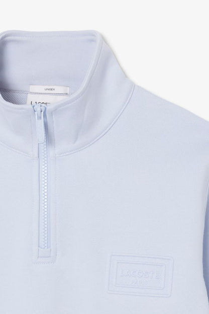 Lacoste 0784 1/4 Zip Sweatshirt Blue