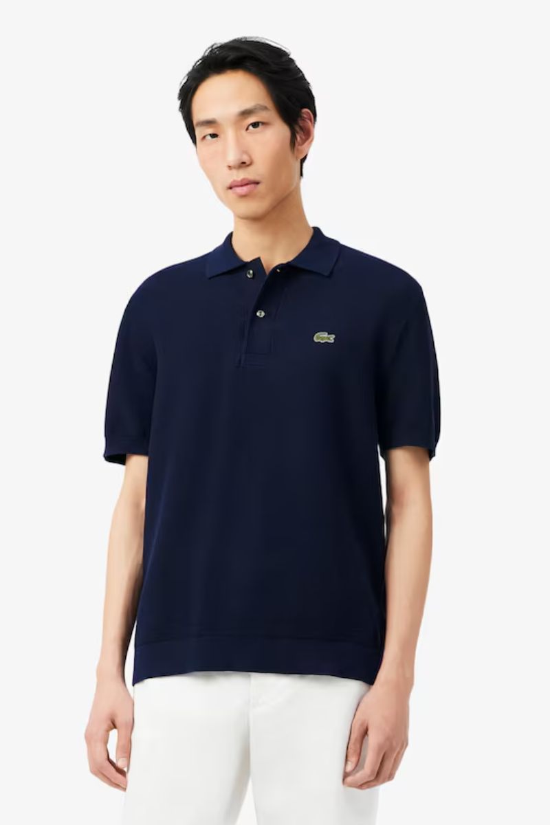 Lacoste 1043 Knitted Polo Navy