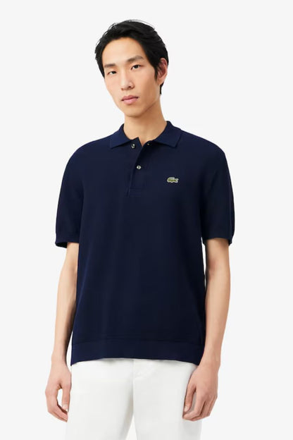 Lacoste 1043 Knitted Polo Navy