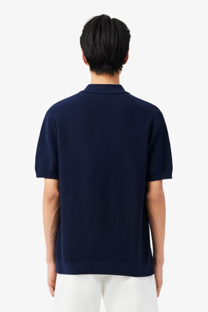 Lacoste 1043 Knitted Polo Navy