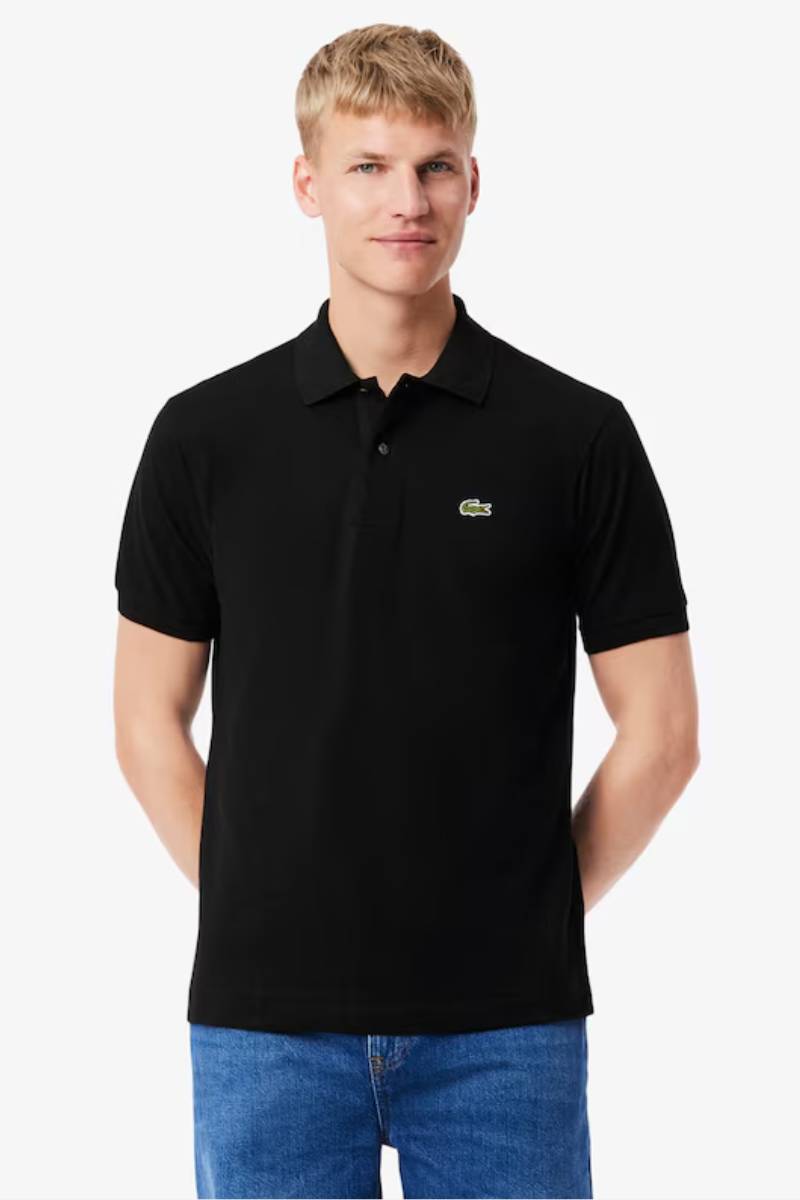 Lacoste 1212 Poloshirt Black